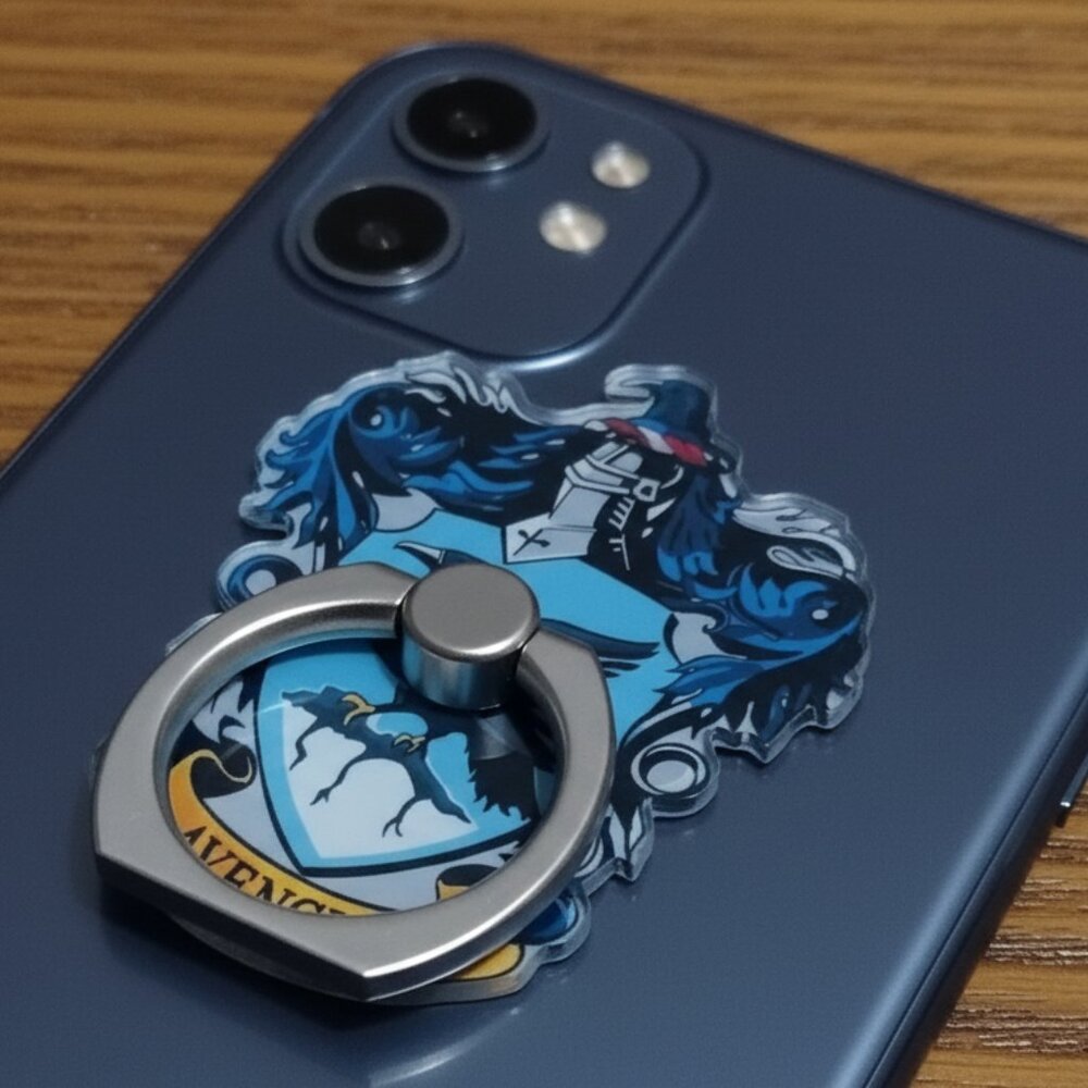 Hogwarts House Ravenclaw Phone Ring Holder